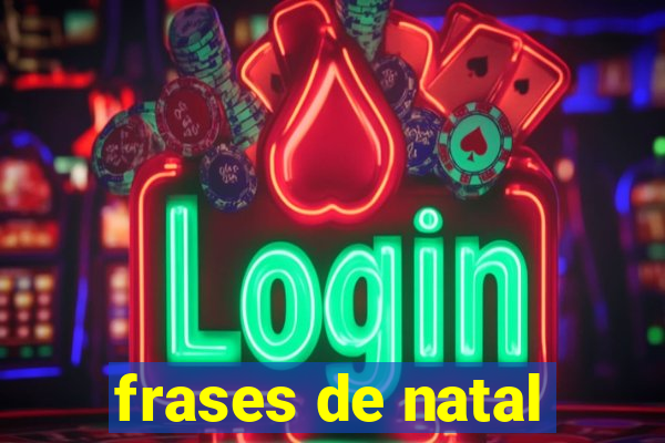 frases de natal